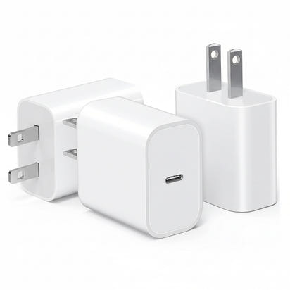 20W USB C Super Fast Charger PD to Type C Cable for Iphone 15 Ipad plus Pro Max