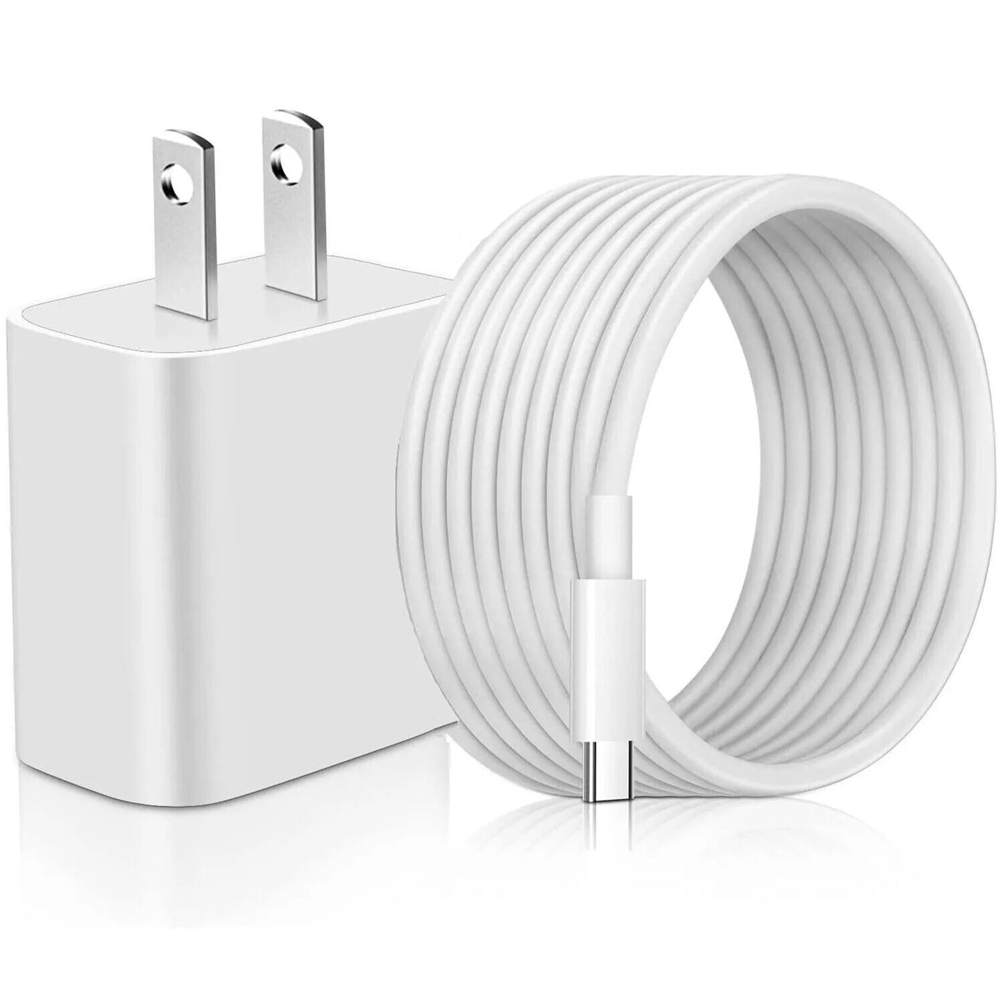 Original USB-C Fast Charger for Iphone 17 16 15 14 13 12 11 Pro Max Type C Cable