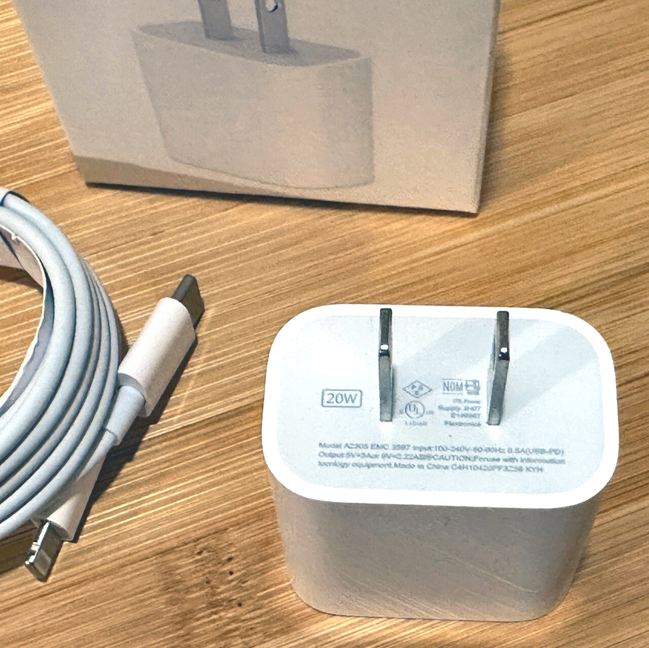 Original USB-C Fast Charger for Iphone 17 16 15 14 13 12 11 Pro Max Type C Cable