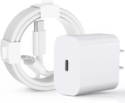 Original USB-C Fast Charger for Iphone 17 16 15 14 13 12 11 Pro Max Type C Cable