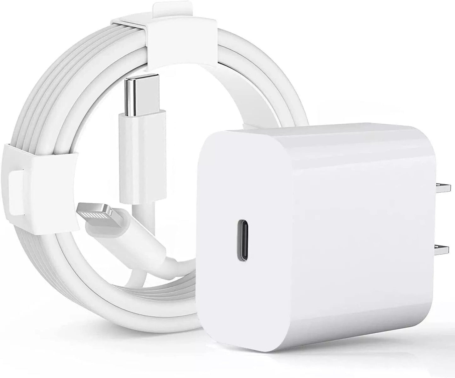 Original USB-C Fast Charger for Iphone 17 16 15 14 13 12 11 Pro Max Type C Cable