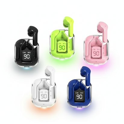 Display organizado de colores