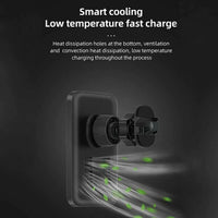 Magnetic Wireless Charger Car Mount Holder for Iphone 12 13 14 Pro Max Magsafe