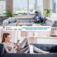 [Apple Mfi Certified] Iphone 14 Charger Fast Charging,  2Pack 20W USB C Power Adapter Type C Wall Charger Block with 6FT Lightning Cable for Iphone 14 13 12 11 Pro Max XS Max XR Mini X SE Ipad