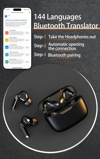 "Break Language Barriers, Connect Like Never Before"