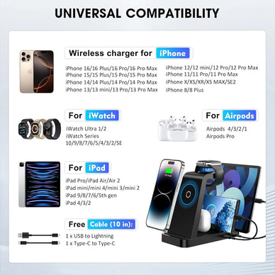 "Experience Effortless Charging, Embrace a Clutter-Free Life!"