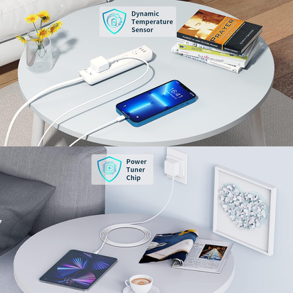 [Apple Mfi Certified] Iphone 14 Charger Fast Charging,  2Pack 20W USB C Power Adapter Type C Wall Charger Block with 6FT Lightning Cable for Iphone 14 13 12 11 Pro Max XS Max XR Mini X SE Ipad