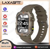 New Men'S Smart Watch LED Flashlight Outdoor Sports Smart Watch Wristwatch Health Monitoring Smart Watch
