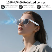 AI Translation Glasses Bluetooth Smart Glasses 160+ Languages with Call Support