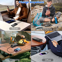 Portable Charger, 20000Mah Power Bank, 22.5W Fast Charging Battery Pack with Usb-C/Usb-A Output, Digital Display Portable Phone Charger for Iphone 17/16/15/14/13 Pro Samsung Google LG Ipad Airpods