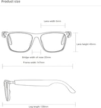 AI Glasses for Men/Women,Blue