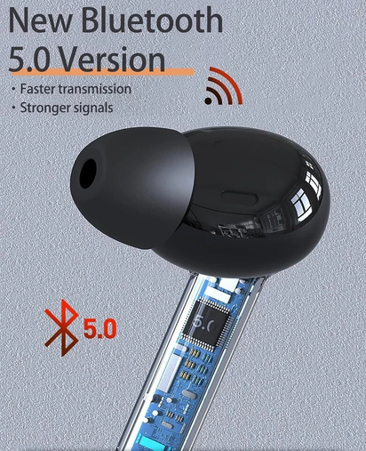 Audifonos Traductor De 140 Idiomas Auriculares Ingles Español Inalambrico Negro