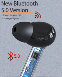 Audifonos Traductor De 140 Idiomas Auriculares Ingles Español Inalambrico Negro