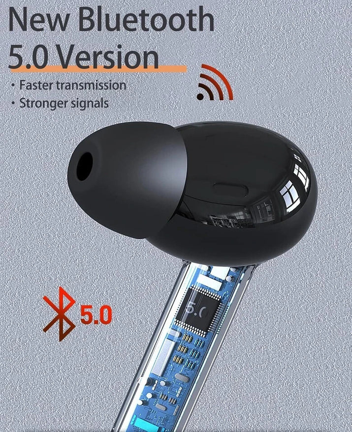 Audifonos Traductor De 140 Idiomas Auriculares Ingles Español Inalambrico Negro