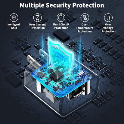 [Apple Mfi Certified] Iphone 14 Charger Fast Charging,  2Pack 20W USB C Power Adapter Type C Wall Charger Block with 6FT Lightning Cable for Iphone 14 13 12 11 Pro Max XS Max XR Mini X SE Ipad