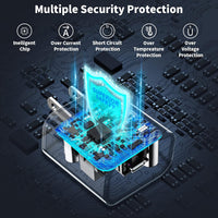 [Apple Mfi Certified] Iphone 14 Charger Fast Charging,  2Pack 20W USB C Power Adapter Type C Wall Charger Block with 6FT Lightning Cable for Iphone 14 13 12 11 Pro Max XS Max XR Mini X SE Ipad