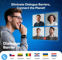 AI Glasses for Men/Women,Blue