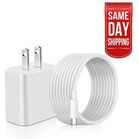 Original USB-C Fast Charger for Iphone 17 16 15 14 13 12 11 Pro Max Type C Cable