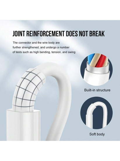 20W Fast Charging Kit [USB-C Wall Charger + 3.3Ft/100Cm Type-C to Lightning Cable] Compatible with Iphone 14, 13, 12, 11, Ipad Series