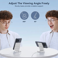 Portable Charger for Iphone, Wireless Power Bank with USB-C Fast Charging for Iphone 16/16/16 Pro/Pro Max/15//14/13/12 Series(White)