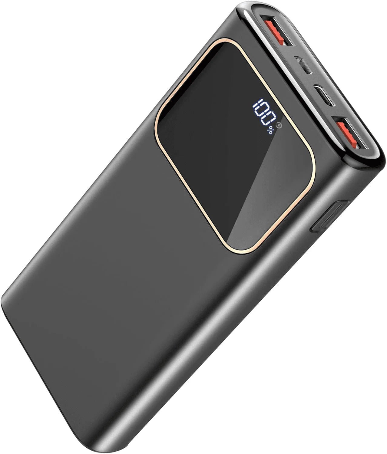Portable Charger, 20000Mah Power Bank, 22.5W Fast Charging Battery Pack with Usb-C/Usb-A Output, Digital Display Portable Phone Charger for Iphone 17/16/15/14/13 Pro Samsung Google LG Ipad Airpods