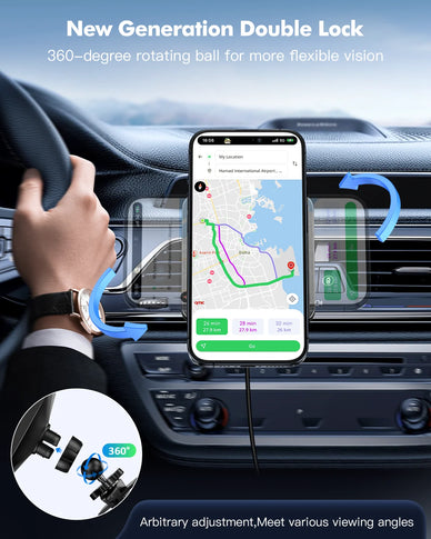 Charge with ease, drive with confidence.