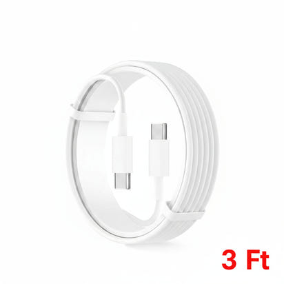 20W USB C Super Fast Charger PD to Type C Cable for Iphone 15 Ipad plus Pro Max