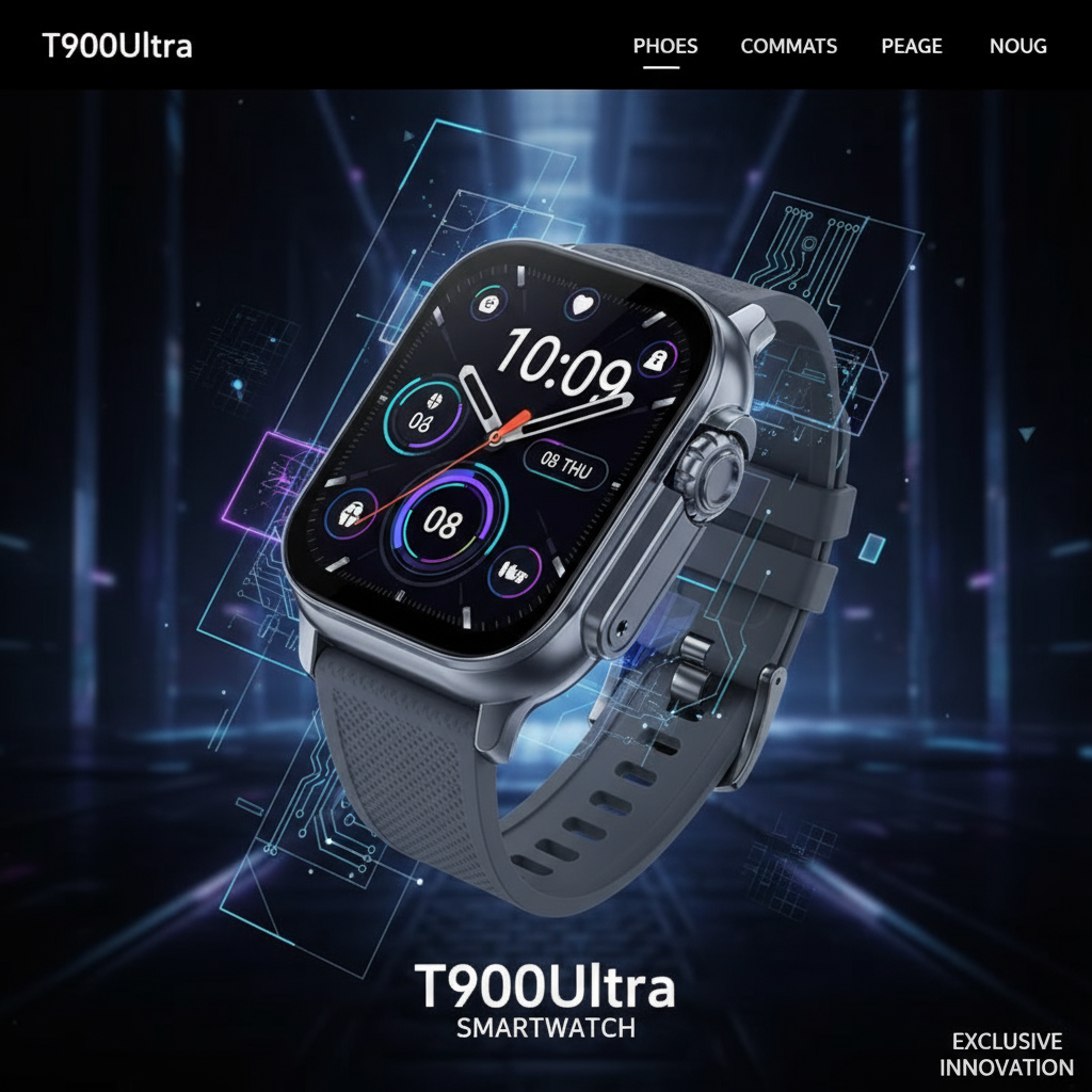 Landing Page T900Ultra Gris