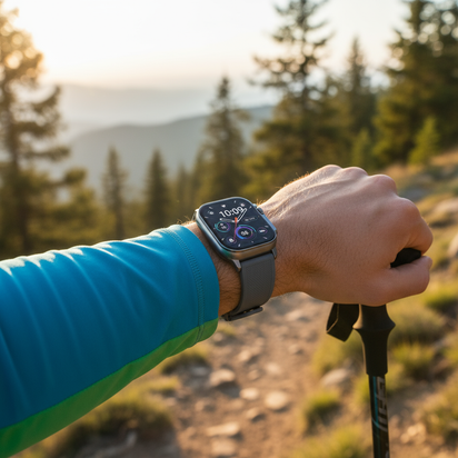 T900Ultra Gris - Lifestyle Activo